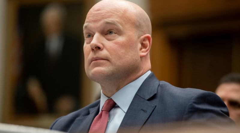 Trump elige a Matthew Whitaker como embajador ante la OTAN