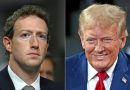 Mark Zuckerberg cena con Trump en Mar-a-Lago