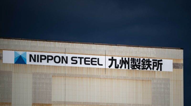 Trump bloqueará la compra de la acerera US Steel por parte de la japonesa Nippon Steel