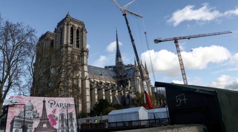 Trump acudirá a la reapertura de Notre Dame en París