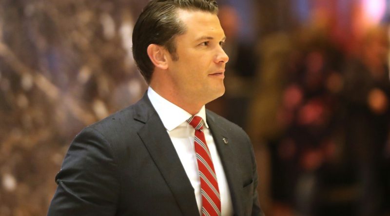 La nominación de Pete Hegseth como futuro jefe del Pentágono pende de un hilo