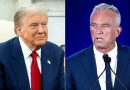 Trump defiende a Robert F. Kennedy Jr. como futuro secretario de Salud