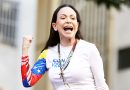 María Corina Machado, el grito de «fraude» contra Maduro