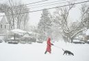 Gélidas temperaturas tras gran tormenta invernal