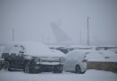 Gran tormenta invernal azota el centro con nieve y fuertes vientos