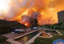 Unas 30.000 personas bajo orden de evacuación por incendio en Los Ángeles