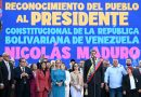 Chavismo celebra investidura de Maduro en Venezuela en medio de rechazo internacional