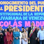 Chavismo celebra investidura de Maduro en Venezuela en medio de rechazo internacional