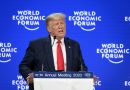 Trump participará por videoconferencia en el Foro de Davos