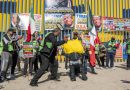 Sheinbaum promete defender a mexicanos en EEUU mientras activistas protestan contra Trump