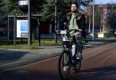 Una bicicleta inteligente permite recopilar datos para mejorar la seguridad en Países Bajos