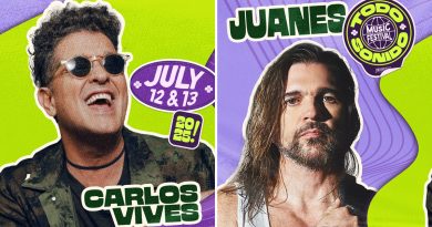 El Festival de Música Latina que Reunirá a Juanes, Carlos Vives y Kany García en Wolf Trap