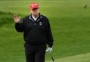 Activistas propalestinos vandalizan el complejo de golf escocés de Trump