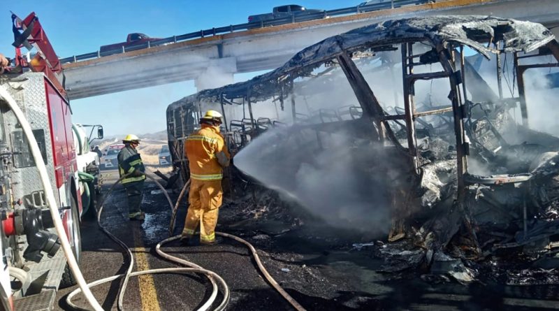 Dos accidentes de carretera dejan 32 muertos en México