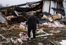 Al menos 39 muertos después de que tornados causaran estragos en varios estados