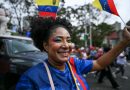 Marchan en Caracas por la liberación de los venezolanos que Trump envió a El Salvador