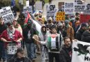 Unos 30 detenidos en protesta propalestina en universidad