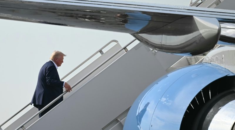 Trump está a punto de aceptar un avión de lujo ofrecido por Catar, según medios