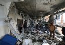 Israel bombardea un hospital en Gaza y Hamás reporta la muerte de un periodista ingresado