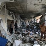 Israel bombardea un hospital en Gaza y Hamás reporta la muerte de un periodista ingresado Israel bombardea un hospital en Gaza y Hamás reporta la muerte de un periodista ingresado
