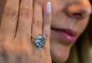 Un diamante azul muy raro se subastó en 21,5 millones de dólares en Ginebra