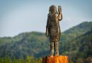 La estatua de Melania Trump desaparece misteriosamente en Eslovenia