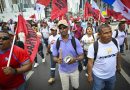 El principal líder sindical de Panamá pide asilo en la embajada de Bolivia