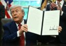 Trump firma decretos para impulsar la energía nuclear civil