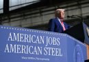 Trump dice que duplicará los aranceles al acero y al aluminio hasta el 50%
