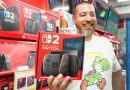 Nintendo vende un récord de 3,5 millones de consolas Switch 2 en cuatro días