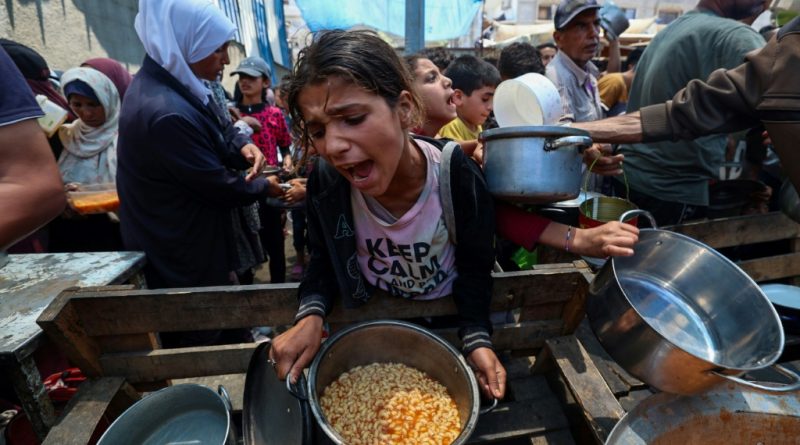 Casi 30 muertos por disparos israelíes cerca de un punto de reparto de ayuda en Gaza