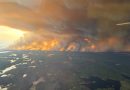 Cientos de incendios forestales avanzan en Canadá, su humo llega a EEUU y Europa
