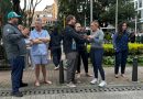 Un fuerte sismo sacude a Colombia y deja varios edificios colapsados