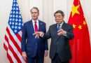 EEUU y China buscan prolongar su tregua comercial en negociaciones en Londres