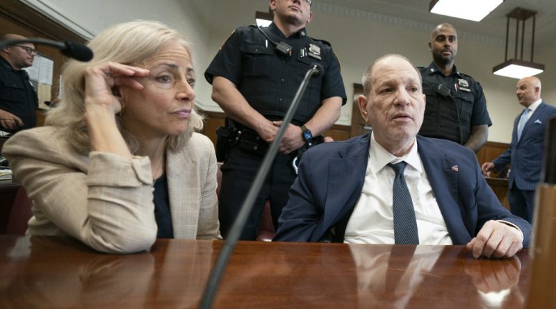 Harvey Weinstein hallado culpable de un cargo de agresión sexual