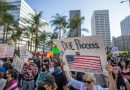 Trump defiende el despliegue militar en Los Ángeles y California prepara la batalla legal