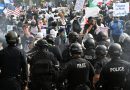 Un fotógrafo de la AFP, herido durante protestas en Los Ángeles