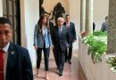 La secretaria de Seguridad Nacional, Kristi Noem, elogia acuerdo migratorio con Panamá y pide replicarlo