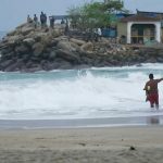 La tormenta Flossie se convierte en huracán cerca de las costas de México