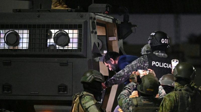El mayor narco de Ecuador acepta ser extraditado a EEUU