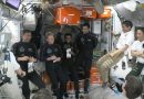 Regresan a Tierra los astronautas de India, Polonia, Hungría y EEUU