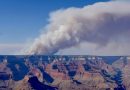 Incendio forestal avanza en el Gran Cañón y arrasa monumento histórico
