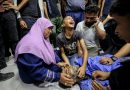 Veinte muertos en una estampida cerca de un centro de distribución de ayuda en Gaza