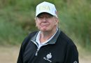 Trump termina su visita a Escocia inaugurando un campo de golf