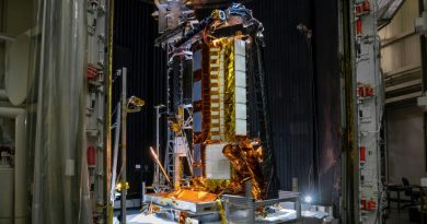 EEUU e India lanzan un satélite de observación terrestre