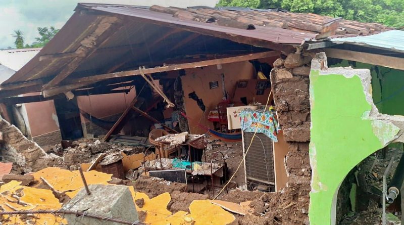 Fuertes sismos causan dos muertos y daños en viviendas en el sureste de Guatemala