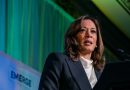 Kamala Harris declina candidatearse a la gobernación de California