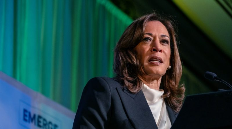 Kamala Harris declina candidatearse a la gobernación de California