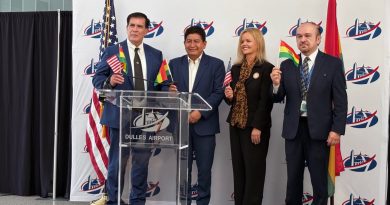 Boliviana de Aviación (BoA) inaugura ruta a Washington