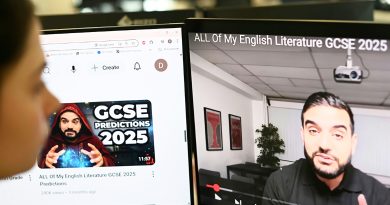 Los «profesores influencers» en pleno auge en Reino Unido Los «profesores influencers» en pleno auge en Reino Unido